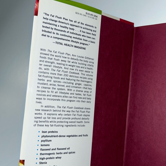 Bundle of 2 Books: The Fat Flush Plan and Cookbook by Ann Louise Gittlman - Picture 11 of 15